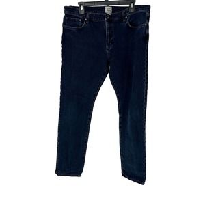 Flint and Tinder jeans men's size 34x32 slim fit medium/dark wash stretch